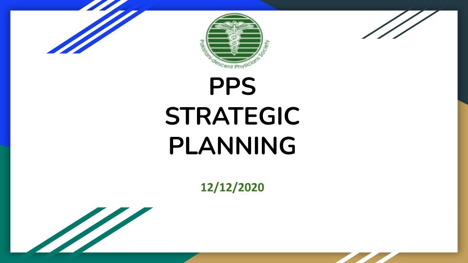 PPS  STRATEGIC PLANNING